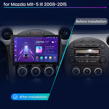 Junsun AI voice 4G LTE wireless CarPlay Android Auto Radio For Mazda MX-5 MX5 III 3 NC 2008 - 2015 Car Intelligent Systems Multimedia player Stereo RDS BT 2 din autoradio GPS Navi screen