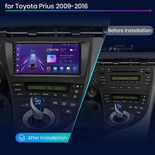 Junsun Drahtlose Android Auto Radio Für Toyota Prius 2009-2016 4G Auto Multimedia GPS 2din autoradio 
