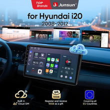 Junsun 2Din eSIM Wirless CarPlay Android Auto Car Radio For Hyundai I20  2008 2009 2010 2011 2012 DSP RDS BT 4G GPS