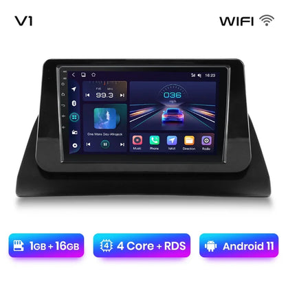 Junsun Wireless CarPlay Android Auto Car Radio For Renault Kangoo 2008 2009 2010 2011 2012-2018 Intelligent Systems Multimedia