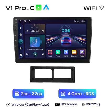 Junsun Wireless CarPlay Android Auto Radio For VW SANTANA 2000 BISTA 2003 2004-2011 Car Intelligent Systems RDS BT WiFi 2 din
