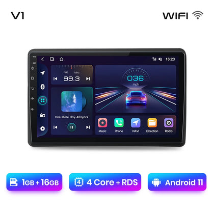 Junsun V1pro 2 Din Android Auto Radio For Renault Master For Nissan NV400 For Opel Movano 2 2009-2021 Car Multimedia Autoradio