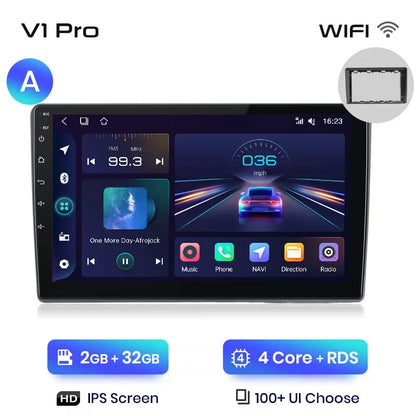 Junsun Wireless CarPlay Android Auto Car Radio Multimedia For VW Passat B5 B6 2004-2010  GPS Intelligent Systems Smart Autoradio