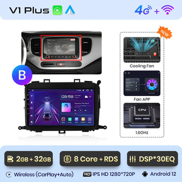 V1 Plus (2GB 32GB)B