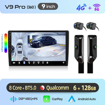 V9 Plus (6G 128G) Black 9