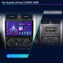 Junsun V1pro AI Voice Car Radio Android Auto Multimedia Player For Suzuki Jimny 3 2005-2019 Carplay 4G RDS 2din GPS autoradio