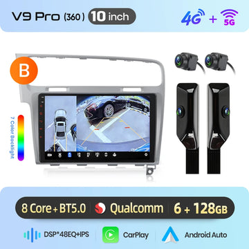 V9 Pro (6GB 128GB)360 Black 10 inch-1