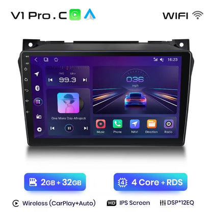Junsun Wireless CarPlay Android Auto Radio For Suzuki Alto 2009 2010 2011 2012 -2016 Car Intelligent Systems RDS BT WiFi 2 din