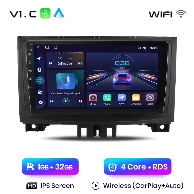 Junsun Wireless CarPlay Android Auto Radio For Mercedes-Benz Sprinter VW Crafter 2006 Car Intelligent Systems RDS BT WiFi 2 din - Junsun Official Store