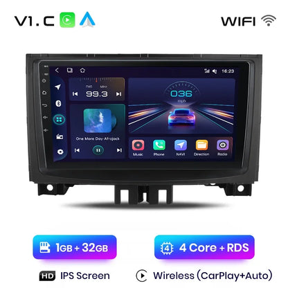 Junsun Wireless CarPlay Android Auto Radio For Mercedes-Benz Sprinter VW Crafter 2006 Car Intelligent Systems RDS BT WiFi 2 din