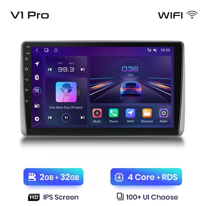 Junsun Wireless CarPlay Android Auto Radio For Nissan Sentra Almera 2000 2001-2006 Car Intelligent Systems RDS BT WiFi 2 din