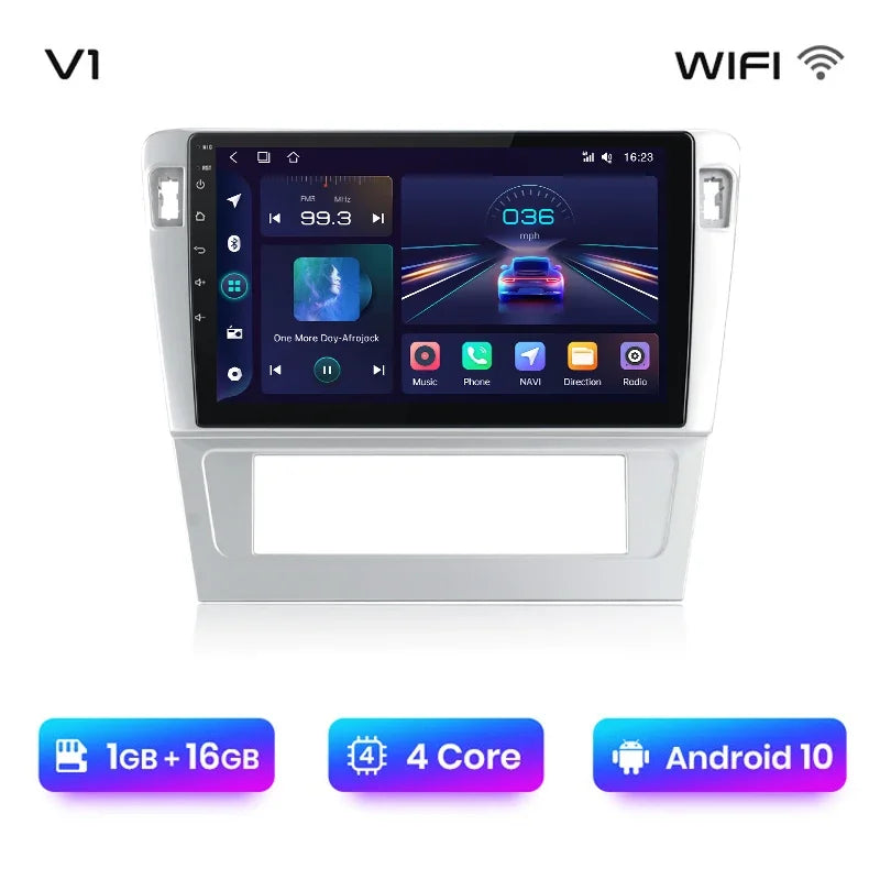 Junsun Wireless CarPlay Android Auto Car Radio Multimedia For Passat B7 2009-2011  GPS Intelligent Systems Smart Autoradio