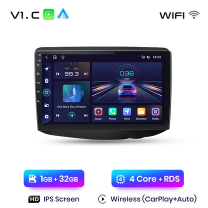 Junsun V1pro Android Auto Radio for Toyota Vitz XP10 Yadditif Platz Echo 1999-2005 Carplay 4G Car Multimedia GPS 2din autoradio