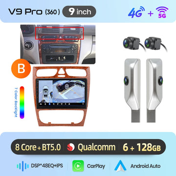 V9 Plus (6G 128G) Silvery 9