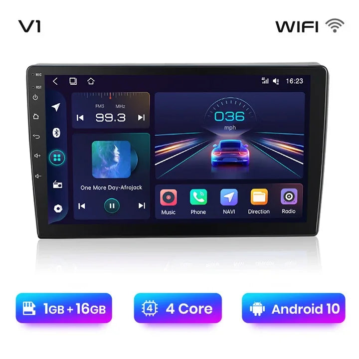 Junsun Wireless CarPlay Android Auto Radio For VOLKSWAGEN POLO 2004 2005 2006-2010 Car Intelligent Systems RDS BT WiFi 2 din