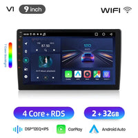 Junsun Wireless CarPlay Car Radio For Citroen C3 2018 2019 2020 2021 2022 2023 Android Multimedia - Junsun Official Store