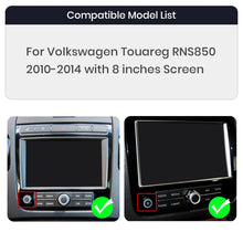 Junsun Wireless CarPlay Car Radio For Volkswagen Touareg RNS850 2010-2018 Android Multimedia