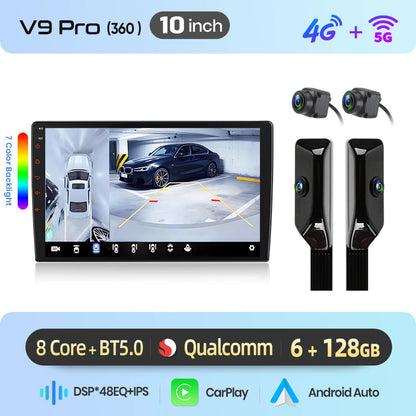 Junsun Wireless CarPlay Car Radio For SKODA Octavia 3 A7 2013 - 2018 Android Multimedia