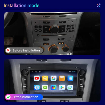 JUNSUN Car Radio For Opel Astra Antara Vectra Corsa Zafira Vivaro  Multimedia Wireless  Carplay  Android Auto Stereo Autoradio