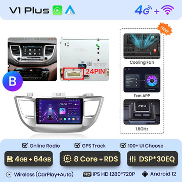 V1 Plus (4GB 64GB)B