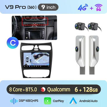 V9 Plus (6G 128G) Silvery 9