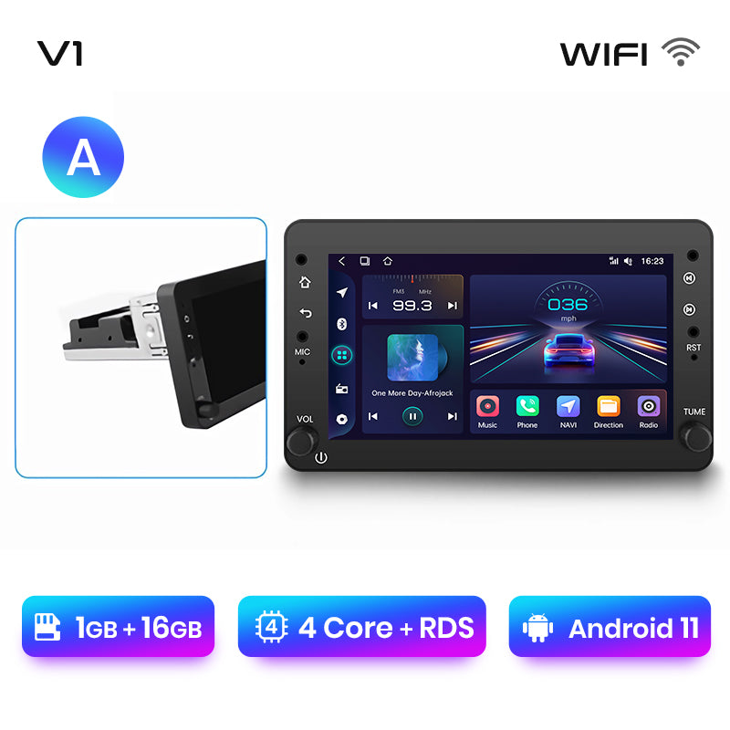 Junsun AI Voice Android Autoradio für Alfa Romeo 159 Brera Spider Sportwagon Carplay Auto Multimedia RDS GPS Kein 2din Autoradio