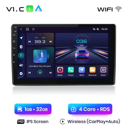 Junsun Wireless CarPlay Android Auto Car Radio Multimedia For Volkswagen Bora 2005-2006 GPS Intelligent Systems Smart Autoradio