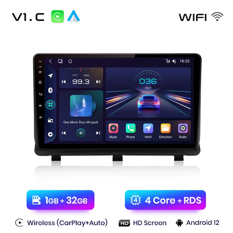 Junsun V1pro AI Voice Android Auto Radio For Opel Antara 2006 - 2017 Carplay 4G Car Multimedia GPS 2din autoradio - Junsun Official Store