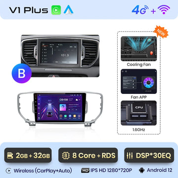 V1 Plus (2GB 32GB)B