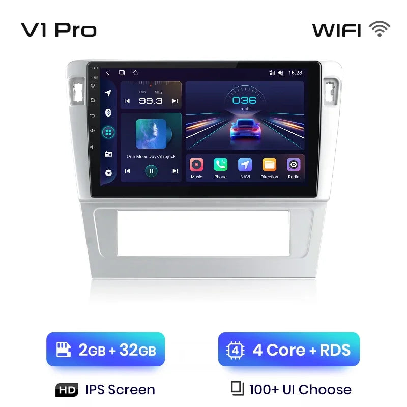 Junsun Wireless CarPlay Android Auto Car Radio Multimedia For Passat B7 2009-2011  GPS Intelligent Systems Smart Autoradio