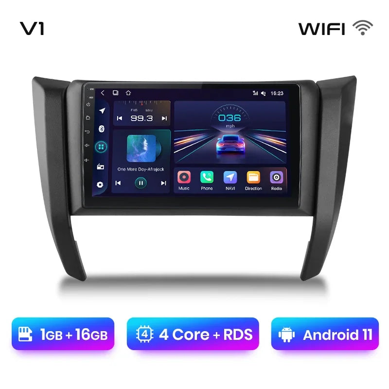 Junsun Wireless CarPlay Android Auto Radio For Nissan Navara Frontier NP300 4 D23 2014-2021 Car Intelligent Systems RDS BT WiFi Junsun Official Store