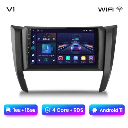 Junsun Wireless CarPlay Android Auto Radio For Nissan Navara Frontier NP300 4 D23 2014-2021 Car Intelligent Systems RDS BT WiFi Junsun Official Store