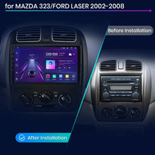 Junsun Wireless CarPlay Android Auto Radio For MAZDA 323 HAIMA FREEMA FORD LASER 2002-2008 Car Intelligent Systems RDS BT WiFi