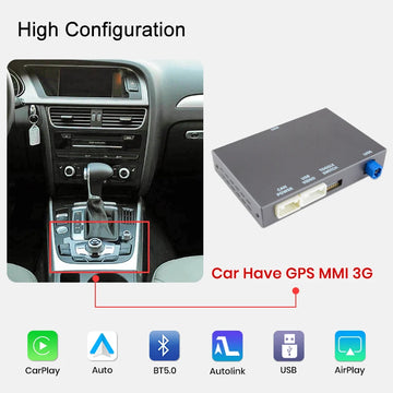 Car Have GPS MMI 3G