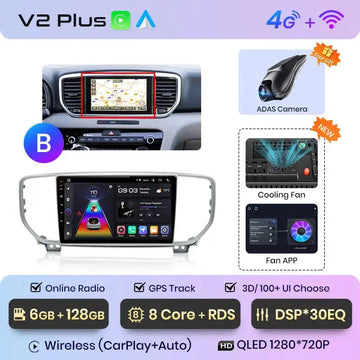 V2 Plus(6G 128G)3D B