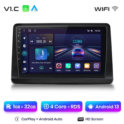 Junsun V1 Plus Car Radio For Mitsubishi Pajero 2 V20 V30 V40 1991 - 2004 wireless CarPlay Android Auto No 2 din 2din DVD