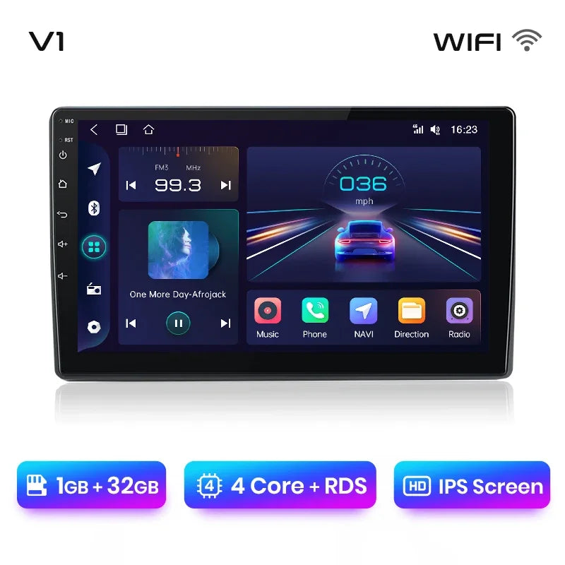 Junsun Wireless CarPlay Android Auto Car Radio Multimedia For Volkswagen Bora 2005-2006 GPS Intelligent Systems Smart Autoradio