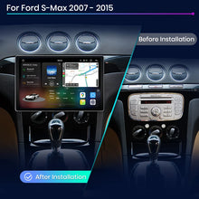 Junsun V3 Plus 2K Android 13 Drahtlose CarPlay Android Auto Auto Intelligente Systeme Für Ford S-Max S max 2007 - 2015 Autoradio 