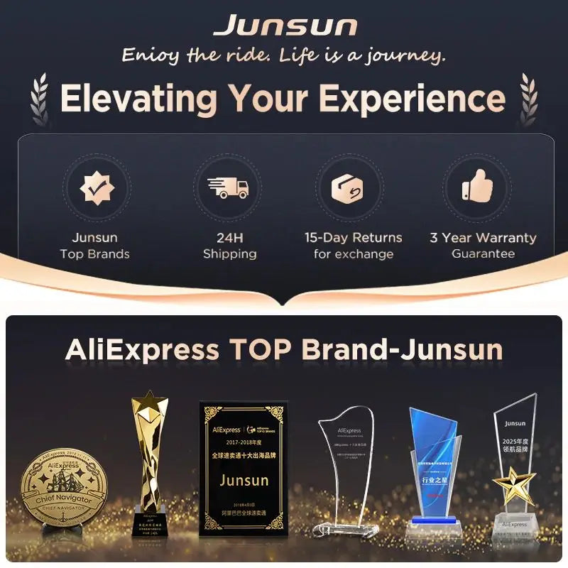 Junsun eSIM Android 14 Wireless CarPlay Android Auto Radio For Volkswagen Touareg 2002 2003 2004 2005-2010 Headunit DSP RDS GPS