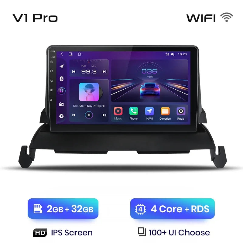 Junsun Wireless CarPlay Android Auto Radio For Dodge Journey 2009 2010 2011 2012 Car Intelligent Systems RDS BT WiFi 2 din