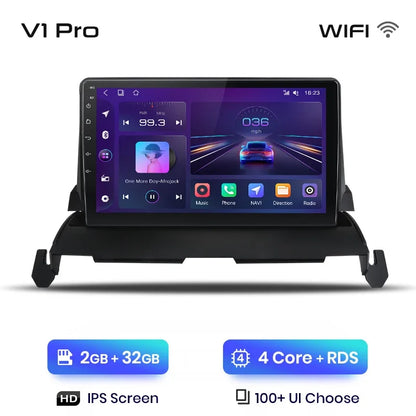 Junsun Wireless CarPlay Android Auto Radio For Dodge Journey 2009 2010 2011 2012 Car Intelligent Systems RDS BT WiFi 2 din