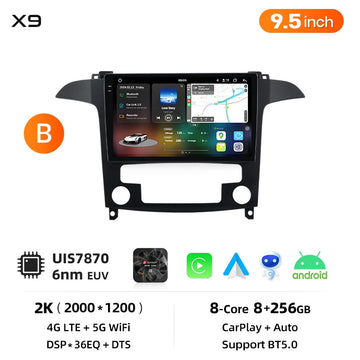 X9 (8G 256G) 9.5