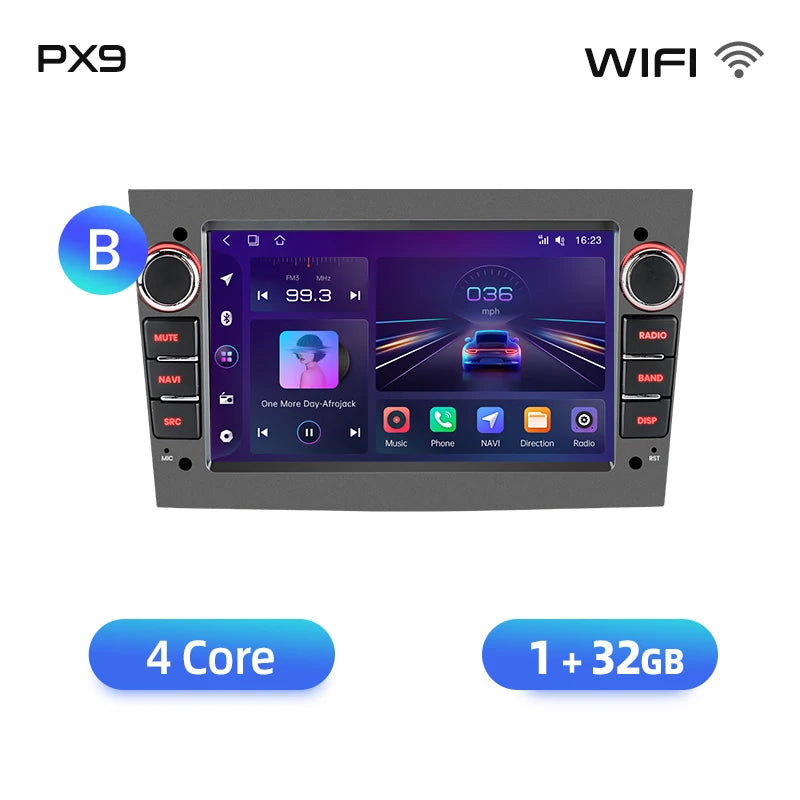 JUNSUN Car Radio For Opel Astra Antara Vectra Corsa Zafira Vivaro  Multimedia Wireless  Carplay  Android Auto Stereo Autoradio