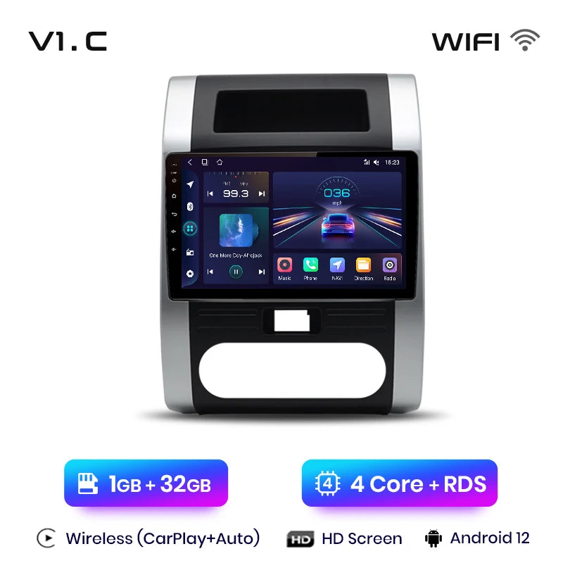 Junsun V1pro AI Stimme 2 din Android Auto Radio Für Nissan x trail t31 2008-2012 Carplay 4G Auto Multimedia GPS 2din autoradio 