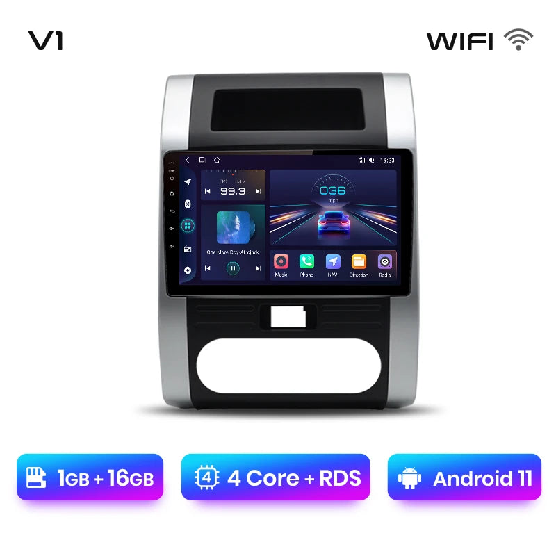 Junsun V1pro AI Stimme 2 din Android Auto Radio Für Nissan x trail t31 2008-2012 Carplay 4G Auto Multimedia GPS 2din autoradio 