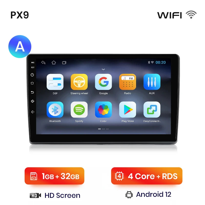 AWESAFE Wireless CarPlay Android Auto Autoradio For Fiat Ducato Peugeot Boxer 2 Citroen Jumper 2 2006 -2023 - Junsun Official Store