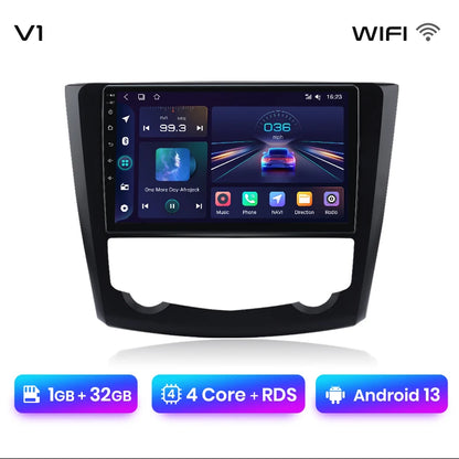 Junsun V1 Plus Car Radio For Renault Kadjar 2015 - 2019 wireless CarPlay Android Auto car intelligent systems No 2 din 2din DVD