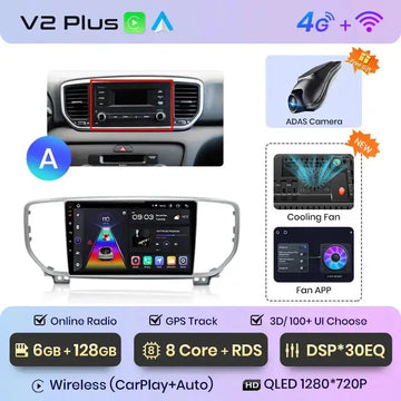 V2 Plus(6G 128G)3D A