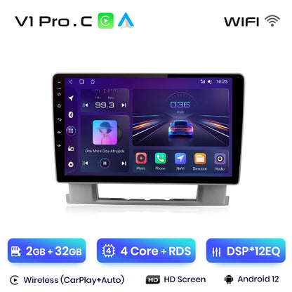 Junsun Tesla Style Android Auto Wireless Carplay Car Radio Multimedia For Opel Astra J Vauxhall Buick Verano 2009-2013 no 2din