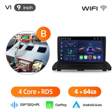 V1 (4GB 64GB)B 9 inch